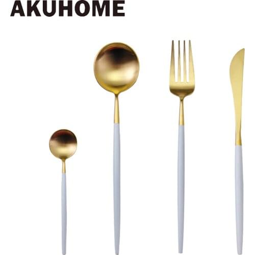 AKUHOME Dessert Fork Sets