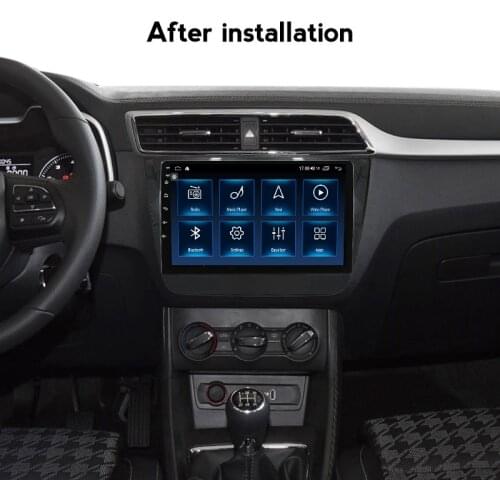 RDS 2 DIN Android 10 DSP Car Stereo For MG ZS 2014 2015 2016 2017 Autoradio GPS Navigation FAN 5GHZ Wifi Multimedia Video Output