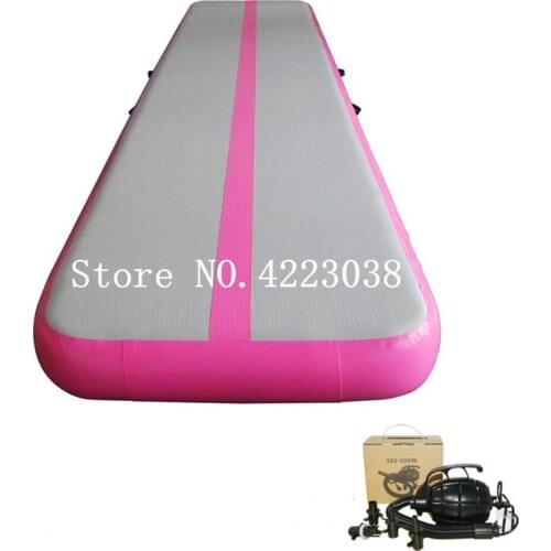Free Shipping 4*1*0.2m Inflatable Air Track Gym Mattress For Gymnastics Inflatable Gymnastics Mat Inflatable Gym Mat For Sale