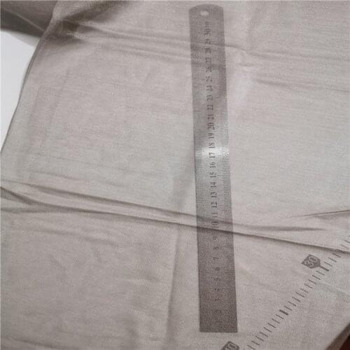 4g/5g blocking silver fabric YSILVER40# making canopy and mosquito net