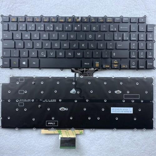 Brazil Backlit Laptop Keyboard for LG 15Z980 15Z980-G 15Z980-H 15Z980-M 15Z980-T 15ZD980 15ZD980-G 15ZD980-H 15ZD980-M BR Layout