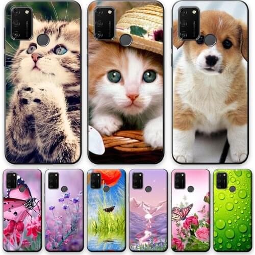 For Honor 9A Case Cute Phone Cover For Honor 9A Matte Protective Case For Huawei Honor 9A Soft Silicone Case For Honor 9A Fundas