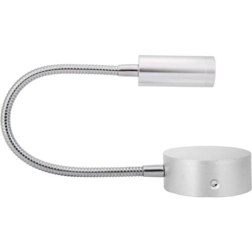 COB 110-220V 28cm Hoses LED Wall Lamp Low Power Consumption Corrosion Resistance Flexible Home Reading Book Luminaire Light