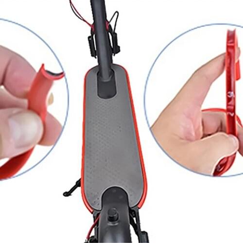 8M Color Anti-collision Protection Strip Edge Guard Sticker For Xiaomi M365 Pro 1S Electric Scooter Bumper Scratchproof Strip