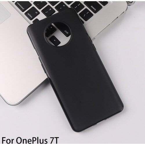 For OnePlus 7T CASE OnePlus 7 T 6.55" Silicone Soft Tpu Back Cover Phone Cases For OnePlus 7T 5G cover
