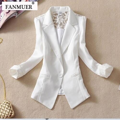 FANMUER Women's Office Blazers