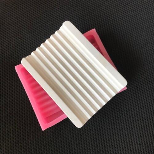 Clay Mold for Handmade Soap Tray Making Cement Concrete Silicone Soap Holder Molds