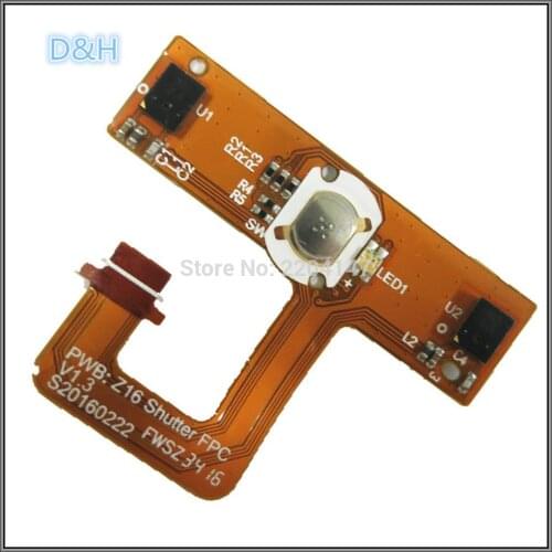 Keyboard Key Button Flex Cable Ribbon Board For Xiaomi YI 4K Digital Camera Repair Part