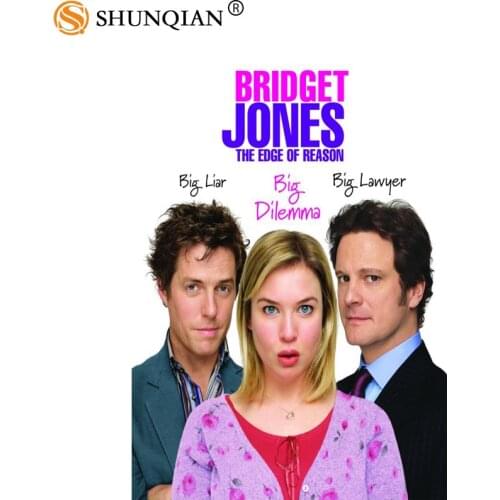 Custom bridget jones Poster Home Decoration Fashion Silk Fabric Wall Poster Custom Poster Print More Size