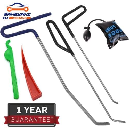 Paintless Dent Repair Tools Newly Design Rods Tools Hook Tools Push Rod with Wedge Repair Tools