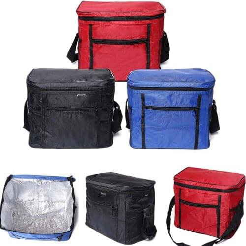 Insulated Picnic Bags Outdoor 420D Oxford cloth Coolers Lunch Box Tote Camping Bag Hiking lunch bag Portable Organizor Boxes