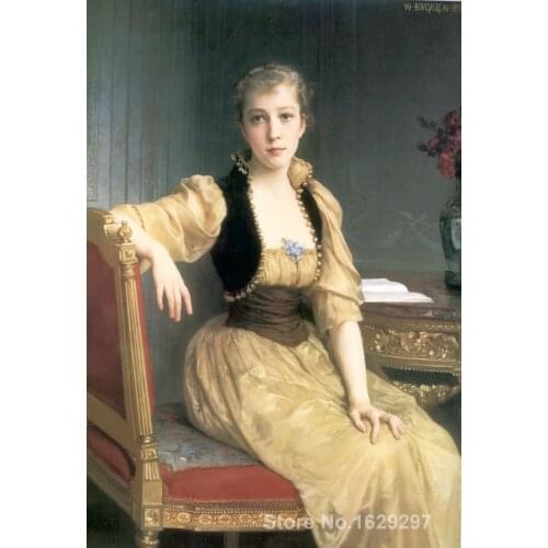 Lady Maxwell William Adolphe Bouguereau painting for sale Hand painted High quality
