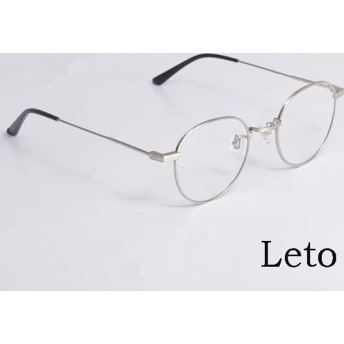 Korean Brand GM Optical Eyeglasses Frame Leto Alloy Myopia Reading Presciption Eyewear Frames Men Women With Case