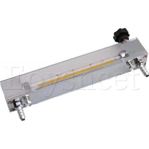 LZB-4 1.6-16L/h Clear Flow Meter for Water Gasoline Liquid Flow Rate with Control Valve