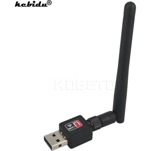 Mini PC Wifi Adapter 150M USB WiFi Antenna Wireless Computer Network Card 802.11n/g/b LAN Wireless PC wifi adapter with Antenna