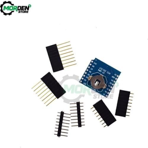 Real Time Clock Data Log Logger Module for Micro SD WeMos WIFI RTC DS1307 Clock module With CR1220 Button Battery Holder