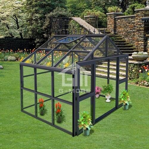 Element Empire Greenhouse Kit (8'x10', 7.5m2, 8mm or 10mm PC, Empire Style)