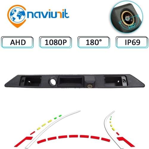 180 degree 1080P AHD HD Rear view camera For Audi A4 Avant B7 RS4 A3 S3 A6 RS6 A6L A8 S8 B8 Vehicle camera Night vision reverse