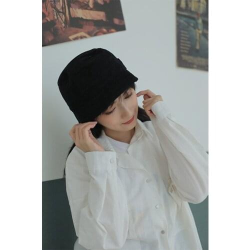 A Small Number of High-quality Cotton Fishermans Hat, Korean Version of Recreational Basin Hat, Student Sunshade Hat Cap Hat