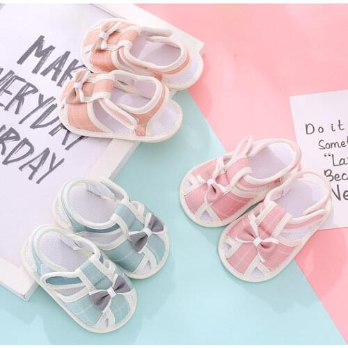 Toddler Baby Girl Summer Sandals Cute Casual Princess Sandals Funny Cartoon Soft Sandal Infant Newborn Shoes Boy First Walkers