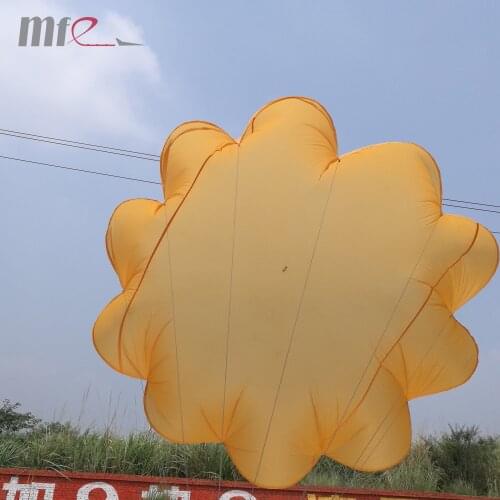 6KG class UAV parachute apply to Believer Striver mini hand-thrown parachute landing