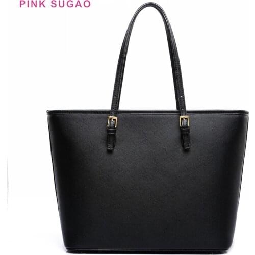 Pink Sugao women purse luxury handbags women bags designer fashion shoulder bag leather handbag high quality tote bag wholesale