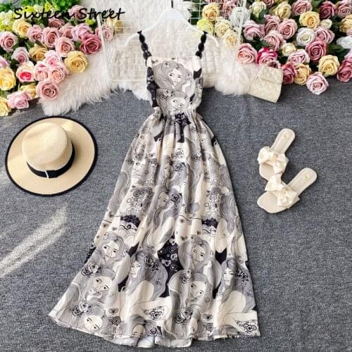 SIXTEEN STREET Open Summer Dresses