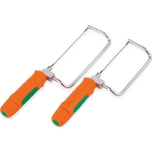 Dental Lab Plaster Saw Long and Short Dental Gypsum Saws With Soft Plastic Handle