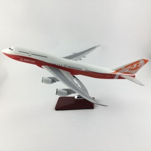 Thai airlines 45-47 boeing747 aircraft model aircraft model simulation christmas toys gift for kids