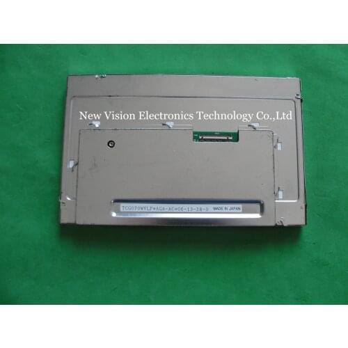 TCG070WVLP TCG070WVLPDAGA-AC01 TCG070WVLPBAGC-NG50 TCG070WVLQ Original 7" inch LCD Module for Industrial Equipment