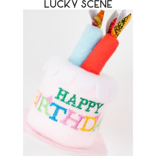 Birthday Cake with Candles Party Hat Headband Adult Children Birthday Party Accessories S01030