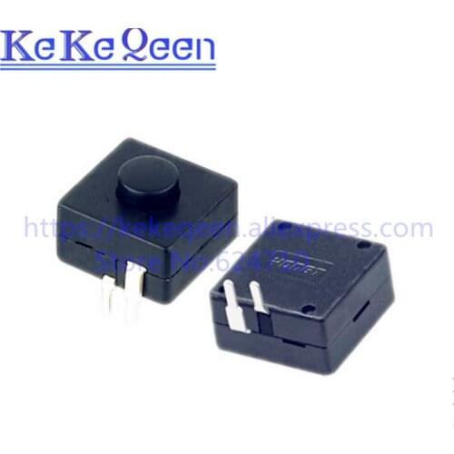 20PCS/LOT High Quality Flashlight Push Button Switch 1212 1212-112B 12*12MM 2 PINS 1A 30V ON-OFF