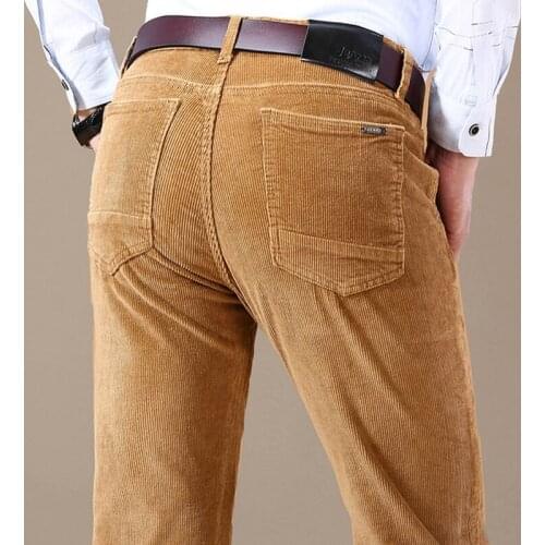 WTHINLEE Men's Corduroy Trousers