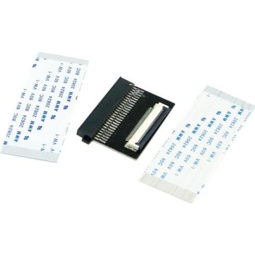 ZIF CE 1.8 Inch For Toshiba 1.8 Inch 50Pin Adapter with Two Cables