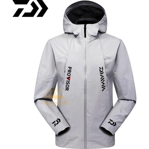 Daiwa Winter Fishing Coats Keep Warm Autumn Winter Sport Sets Hiking Outdoor Fishing Long Sleeve Sunproof Jacket Daiwa Clothes