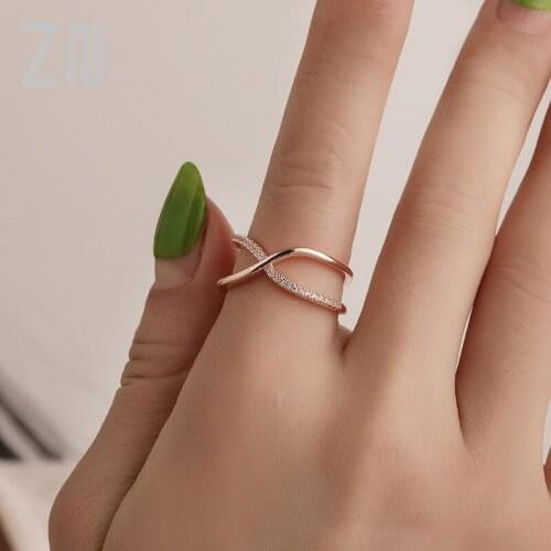 Women's Gold Rings ZN China