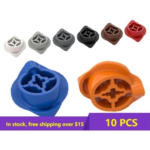 10PCS MOC Bricks 35188 gear shift assembly wheel For Building Blocks Parts DIY Construction Classic Brand gift To