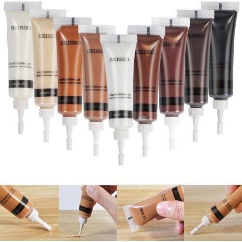 12PCS Furniture Touch Up Kit Markers & Filler Sticks Wood Scratch Restore Kit for Floor, Table, Door Restore Wood Surface