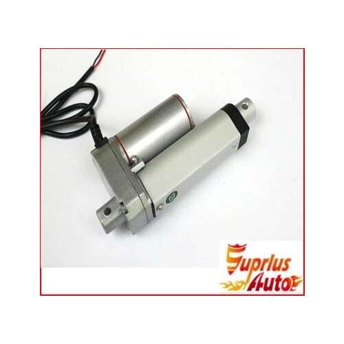 3inch/75mm stroke 10mm per sec speed dc 12V/24V 1000N/100kgs load linear actuator for recliner chair parts
