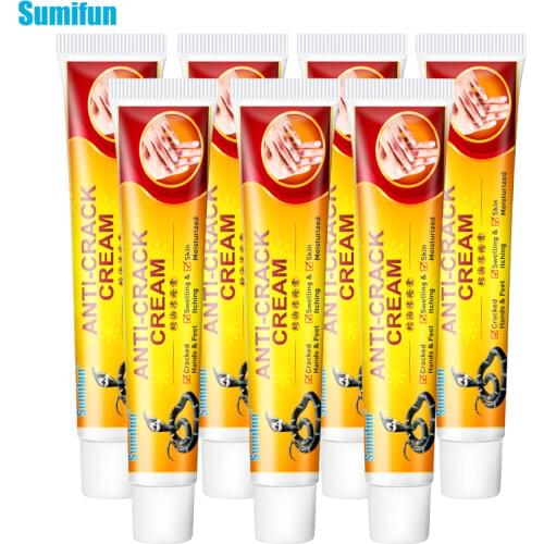 2pcs Antifreeze Cracking Cream Moisturizing Anti-Drying Ointment Frozen Frostbite Itch Skin Repair Feet Hand Foot Moisturizer