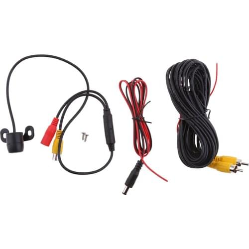 Car 170º HD Rear View Reverse Backup Parking Camera Night Vision CMOS/CCD