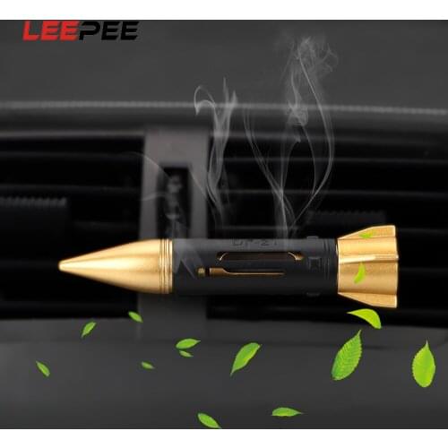 LEEPEE Aircraft Shape Car Perfume Car Aromatherapy Car-styling Clip Car Air Vent Solid Fragrance Air Freshener