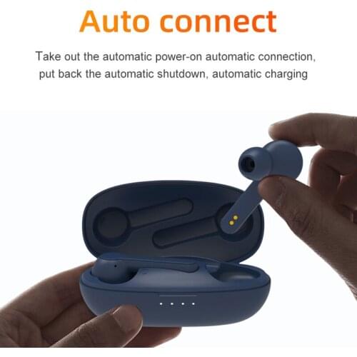 Wireless Bluetooth 5.0 TWS Headphones with Microphone Sport Waterproof Earbuds Touch Control 9D HiFi Stereo Audiophile Earphones