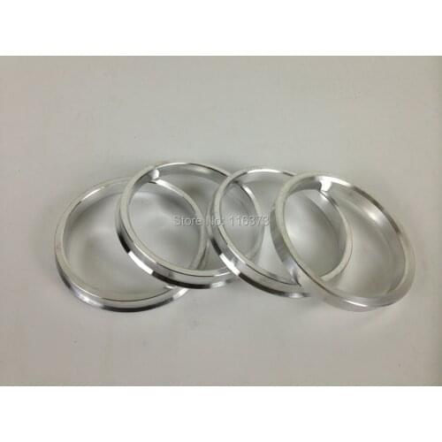 4PCS 75 to 64.1 Hub Centric Rings OD=67mm/72.62mm/73mm/66.1mm/69.85mm/70.4mm/71.12mm ID= 64.1 mm Aluminium Wheel hub ring
