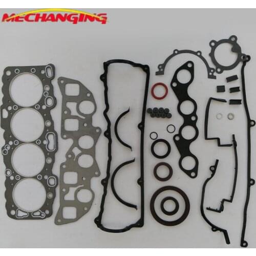 For NISSAN SUNNY III ALMERA I PRIMERA CD20 Engine Parts Complete Engine Gasket Full Set Engine seal Gasket 10101-9M026 51008100