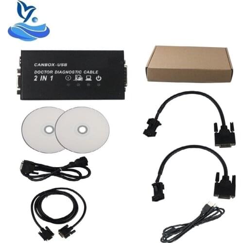 Linde Canbox and Doctor 2in1 Lindes Canbox With Top Rated Quality Lindes Canbox USB Diagnostic Tool Lindes Pathfinder Software