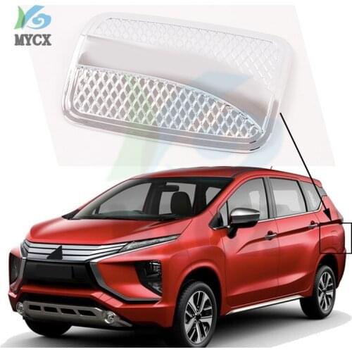 For Mitsubishi xpander 2019 2020 2021 ABS Chrome fuel tank cap decoration sticker