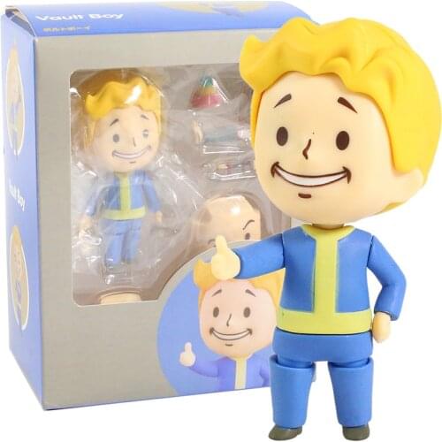 Fallout Vault Boy 1209 Action Figure Figurine Cute Toys Dolls Gift