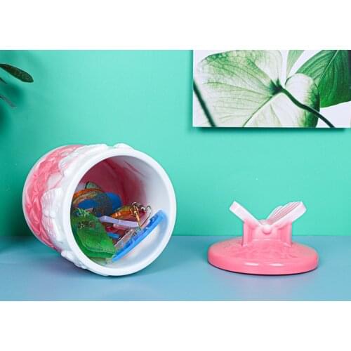 Butterfly Shape Epoxy Resin Silicone Molds For Jewelry Storage Box Round Concrete Planter Mould Plaster Home Decoration