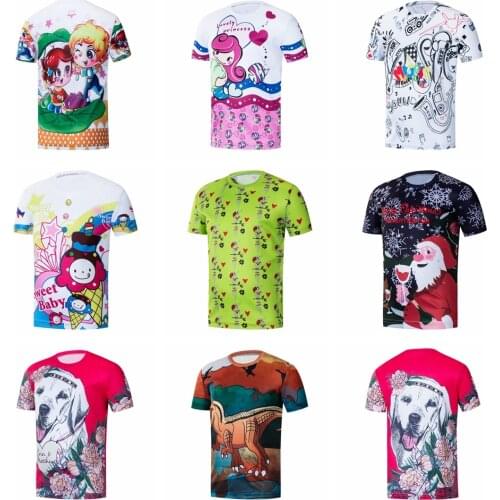 2019 New Summer Kids Cycling Jersey Short Sleeve Downhil Mountain Bike Shirt Clothing Ropa Boys Girls Quick Dry MTB t-shirts Top